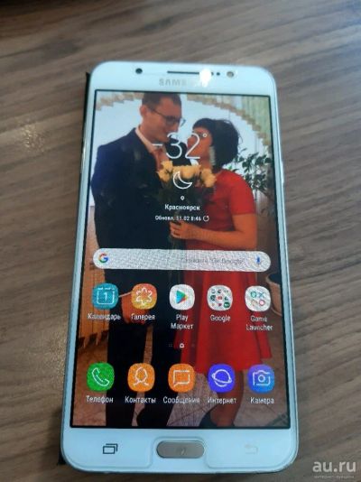 Лот: 13209204. Фото: 1. Samsung Galaxy J7 (2016). Смартфоны