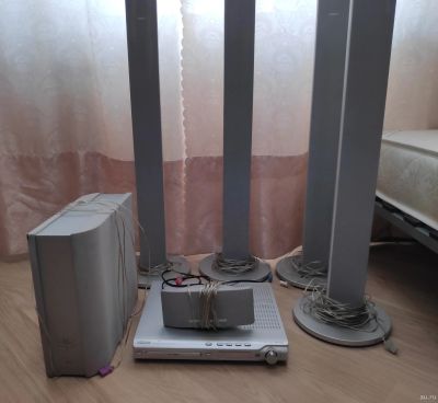 Лот: 18340822. Фото: 1. Домашний кинотеатр Philips HTS3610K. Домашние кинотеатры
