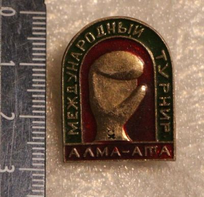 Лот: 11615906. Фото: 1. Значок: Международный турнир по... Сувенирные