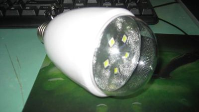 Лот: 5443187. Фото: 1. Лампа фонарик LED Е27. Фонарики