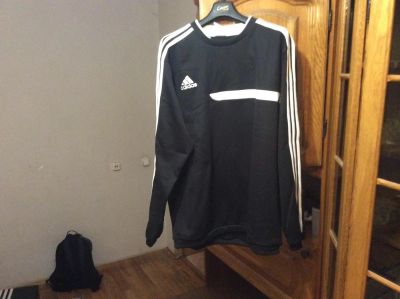 Лот: 4489751. Фото: 1. Кофта adidas футбольная коллекция. Другое (спортивная одежда)