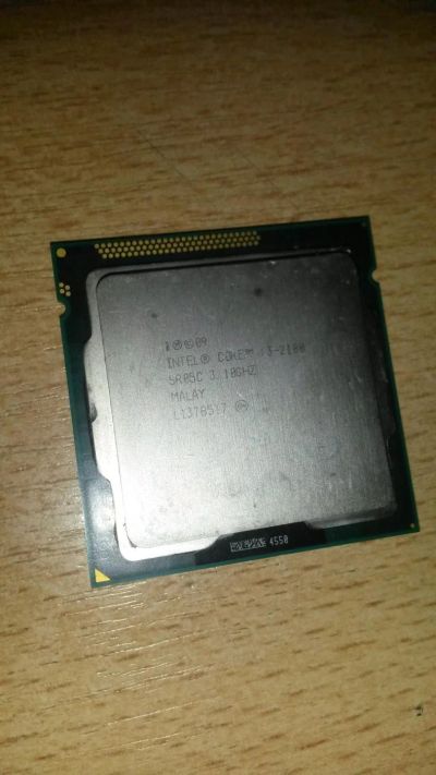 Лот: 11383639. Фото: 1. intel i3 2100. Процессоры