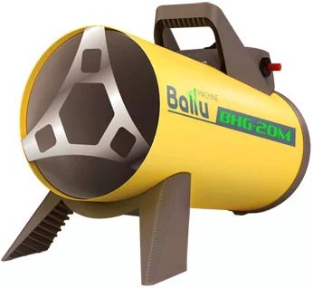 Лот: 10819043. Фото: 1. Газовая тепловая пушка Ballu BHG... Обогреватели промышленные, тепловые пушки