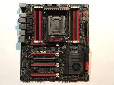 Лот: 15507203. Фото: 1. Материнская плата Asus Rampage... Материнские платы