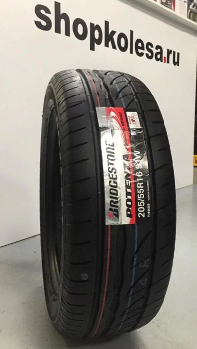 Лот: 6704517. Фото: 1. 205/55 R16 Bridgestone Potenza... Шины