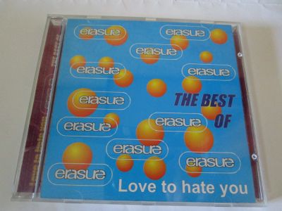 Лот: 18810833. Фото: 1. Erasure - The Best Of. Аудиозаписи