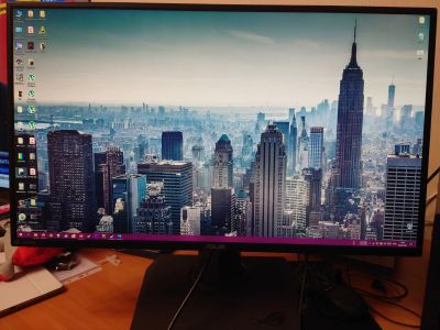 Лот: 19421182. Фото: 1. Монитор ASUS ROG Swift PG279Q... ЖК-мониторы