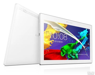Лот: 9447304. Фото: 1. С гарантией! 10.1" Планшет Lenovo... Планшеты