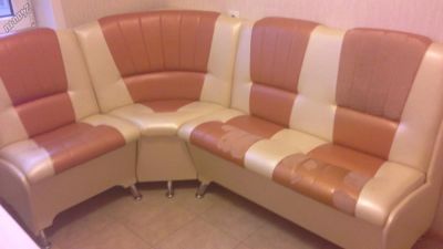 Лот: 2897413. Фото: 1. Уголок кухонный мягкий. Кухонные уголки