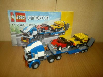 Лот: 7100556. Фото: 1. Лего Lego Creator 31033 Автотранспортер. Конструкторы