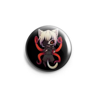 Лот: 10244730. Фото: 1. Значок Tokyo Ghoul Токийский гуль... Сувенирные