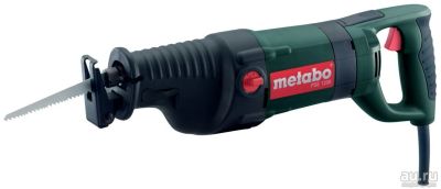 Лот: 8866058. Фото: 1. Пила сабельная Metabo PSE 1200... Электроинструмент