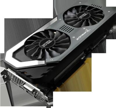 Лот: 11180088. Фото: 1. GeForce GTX 1080 Ti Palit GTX... Видеокарты