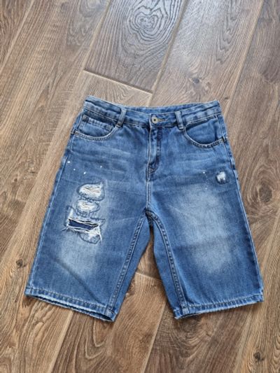 Лот: 19345052. Фото: 1. Шорты на мальчика Gulliver, рост... Брюки, шорты, джинсы