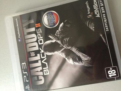 Лот: 4206017. Фото: 1. Call of Duty black Ops 2. Игры для консолей