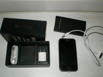 Лот: 747660. Фото: 1. iphone 3g 8gb black *новый*. Смартфоны