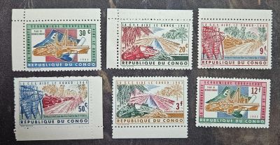 Лот: 25634019. Фото: 1. Марки: Конго. 1963. Европейское... Марки