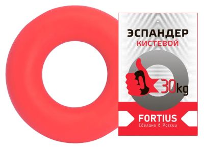 Лот: 22361187. Фото: 1. Эспандер-кольцо Fortius 30 кг... Мини-тренажеры, эспандеры