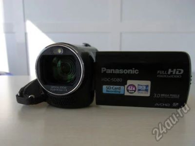 Лот: 5881561. Фото: 1. panasonic hdc-sd80 видеокамера. Видеокамеры