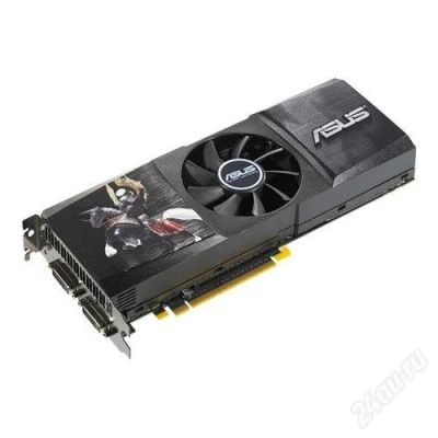 Лот: 1063511. Фото: 1. зверюга asus geforce gtx 295. Видеокарты