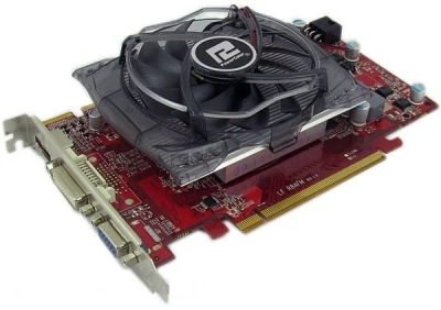 Лот: 11548230. Фото: 1. PowerColor HD5750 1GB GDDR5. Видеокарты