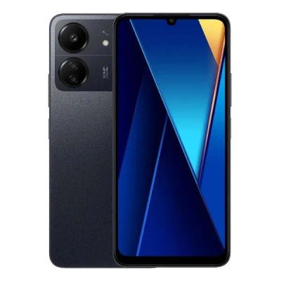 Лот: 24456499. Фото: 1. Смартфон POCO C65 6/128GB Black. Смартфоны