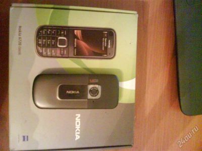 Лот: 1204136. Фото: 1. Nokia 6720 возможен обмен. Смартфоны