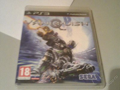 Лот: 2600142. Фото: 1. Vanquish для PS3. Срочно!. Игры для консолей