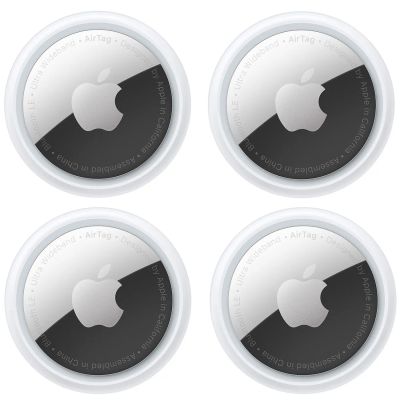 Лот: 24584772. Фото: 1. Трекер Apple AirTag (4 Pack... Другое (бытовая техника)