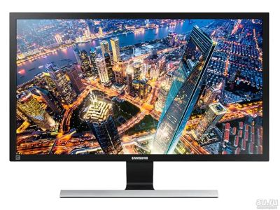 Лот: 13349216. Фото: 1. 28" монитор. 4К разрешение. Samsung... ЖК-мониторы