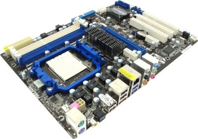 Лот: 5388095. Фото: 1. ASRock 770 Extreme3 (OEM) SocketAM3... Материнские платы