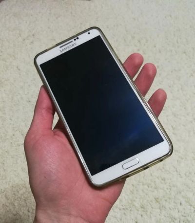 Лот: 11448286. Фото: 1. Samsung galaxy note 3. Смартфоны