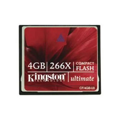 Лот: 6360917. Фото: 1. Compact flash Kingston ultimate... Карты памяти
