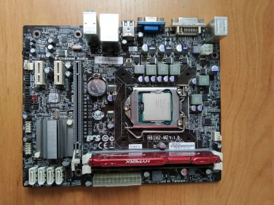 Лот: 16228408. Фото: 1. Intel core i5-3470+ECS H61H2-M12... Процессоры