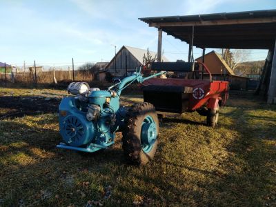 Лот: 24576237. Фото: 1. Продам мотоблок МТЗ - 05. Культиваторы, мотоблоки