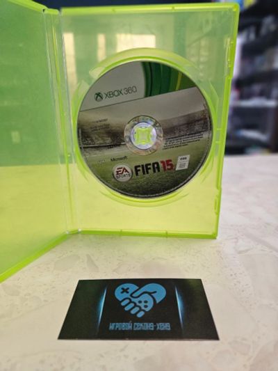 Лот: 18071551. Фото: 1. FIFA 15. Без обложки. Лицензионный... Игры для консолей