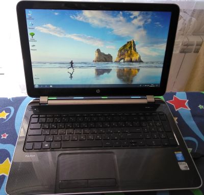 Лот: 11615357. Фото: 1. Игровой HP Pavilion 15-n060sr... Ноутбуки