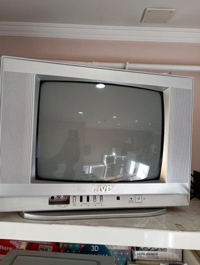 Лот: 24613941. Фото: 1. Телевизор б/у, JVC, рабочий. Телевизоры