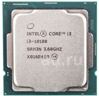 Лот: 19167770. Фото: 1. Intel i3-10100. Процессоры