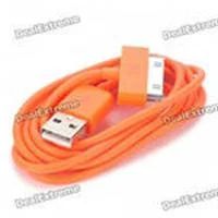 Лот: 3258933. Фото: 1. Usb дата - кабель iphone 2, 3g... Дата-кабели, переходники
