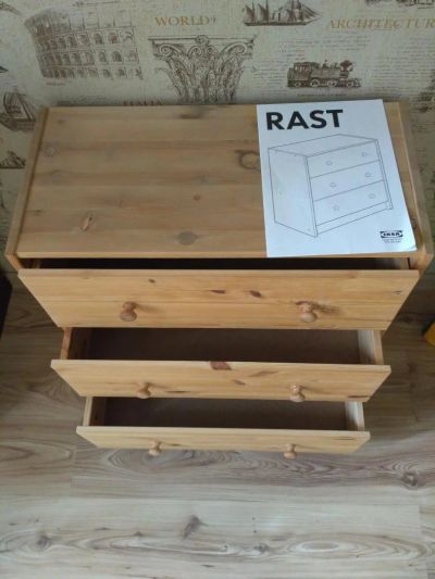 Лот: 7542098. Фото: 1. Комод IKEA повторные торги. Комоды