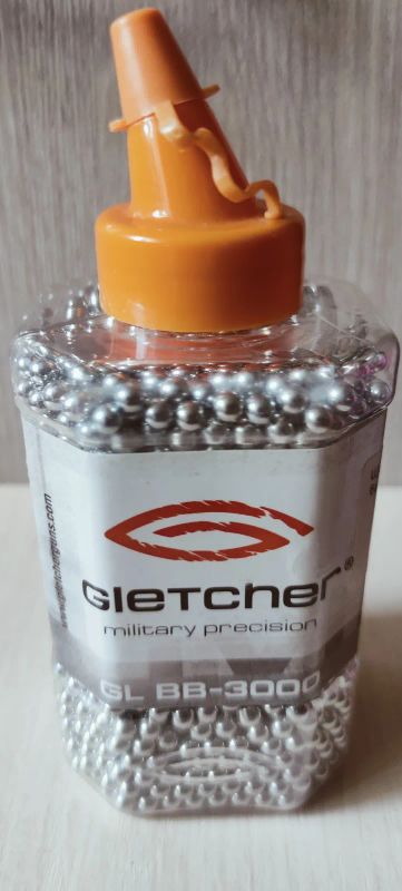 Лот: 20500991. Фото: 1. Шарики (дробь) BB 4,5 мм "Gletcher... Аксессуары, запчасти