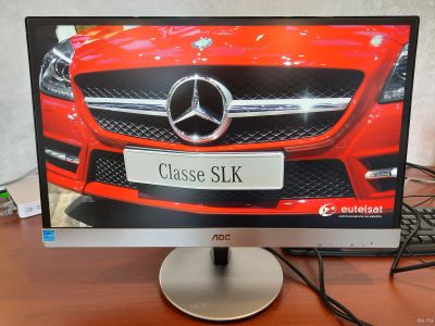Лот: 18039157. Фото: 1. Монитор AOC i2269VW 21.5" IPS... ЖК-мониторы