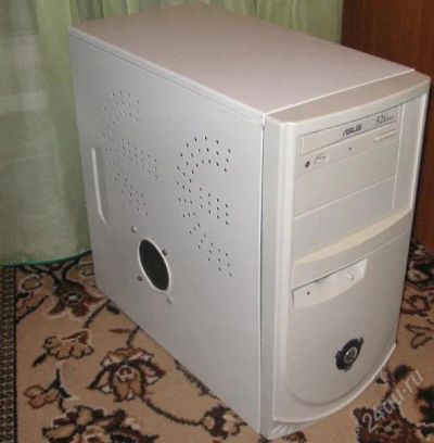 Лот: 133741. Фото: 1. Системник (Celeron-S 1300 Mhz). Компьютеры в сборе