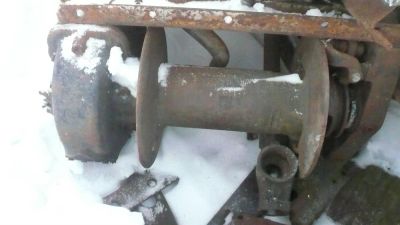 Лот: 3624286. Фото: 1. лебедка зил 131. Другое (автозапчасти)