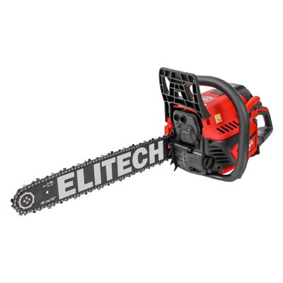 Лот: 24483036. Фото: 1. Пила цепная бензиновая Elitech... Электроинструмент