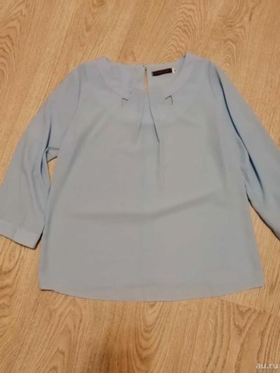Лот: 16162902. Фото: 1. Блузка офисная новая, размер 44-46. Блузы, рубашки
