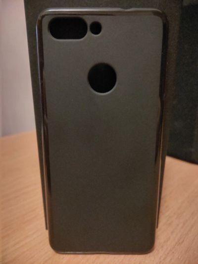 Лот: 15810972. Фото: 1. Чехол для Zte Blade V9 Черный... Чехлы, бамперы