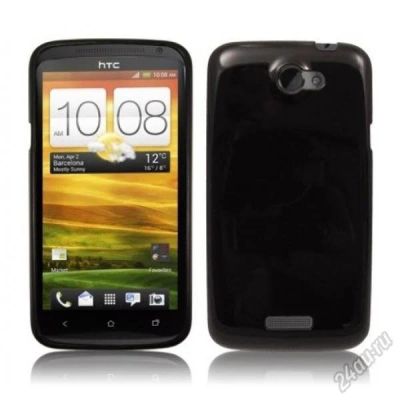 Лот: 2966199. Фото: 1. Чехол силиконовый для HTC ONE... Чехлы, бамперы
