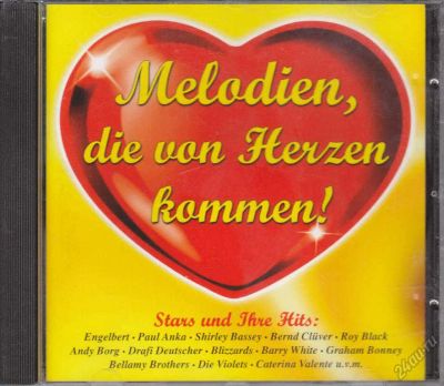 Лот: 5910904. Фото: 1. Melodien die von Herzen kommen... Аудиозаписи